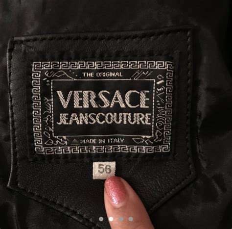 versace labels on vintage fashion guild|diana Versace dress.